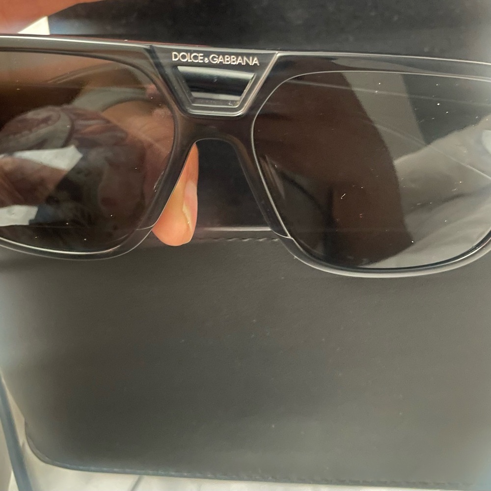 Dolce & Gabbana Sleek Black Eyewear